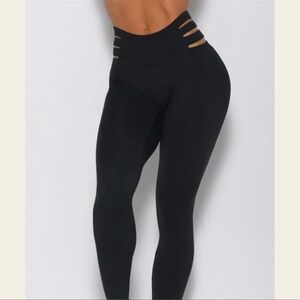 Bombshell Sportswear Black Cutout Leggings